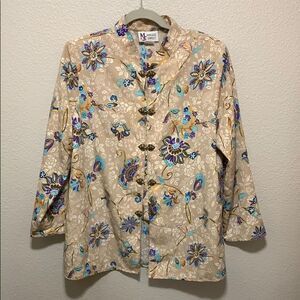 Maggie Sweet Floral Button-Up Shirt